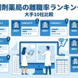 調剤薬局の離職率ランキング_大手10社比較